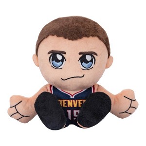Bleacher Creatures Denver Nuggets Nikola Jokic 8" Kuricha Plush - 1 of 4