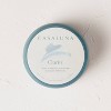 2 Wick Ceramic Jar Candle with Lid Clarity - Casaluna™ - 3 of 4