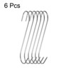 Unique Bargains 304 Stainless Steel S-shaped Butcher Hook Meat Hooks and Hangers - 3 of 4