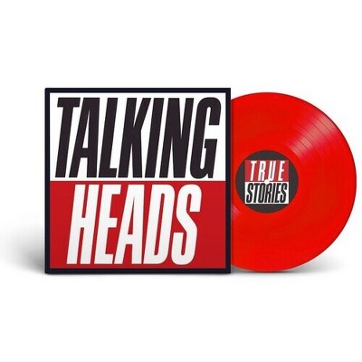 The Talking Heads - True Stories (ROCKTOBER) (Translucent Red Vinyl) (Colored Vinyl Red)