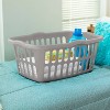 1.5 Bushel Rectangular Laundry Basket Gray - Room Essentials™ - image 3 of 3