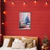 Stupell Industries Trendy Glam Christmas Floating Frame Canvas Art - 3 of 4