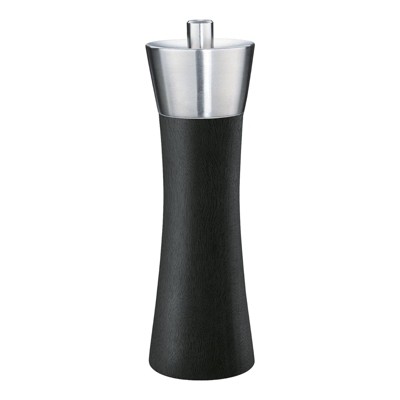 ZASSENHAUS "Augsburg" Pepper Mill, beechwood, 2" dia. x 7"