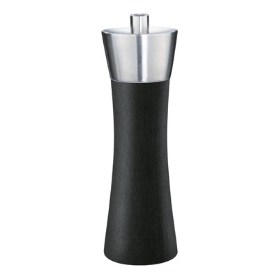 Zassenhaus  Gera Electric Pepper Mill, Stainless Steel, Silver Acrylic,  7 : Target