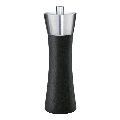 Zassenhaus  Gera Electric Pepper Mill, Stainless Steel, Silver