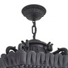 Kichler Lighting Tournai 8 - Light Pendant in  Textured Black - 3 of 3