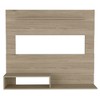 55" Engineered Wood Floating Entertainment Center with Extra Superior Shelf, Spacious Storage for Living Room and Bedroom - 4 of 4