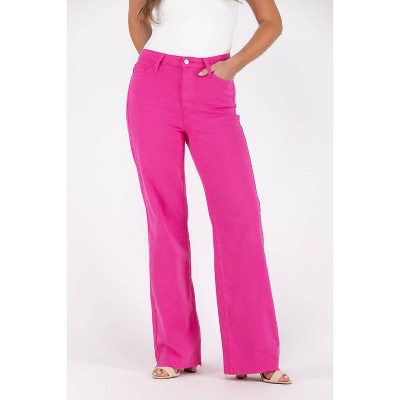 Women's The Karlie High-Rise Gart Dyed 90's Straight Jean - Judy Blue