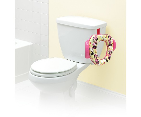 Disney Ginsey Home Solutions Potty with Hook - Minnie Mouse