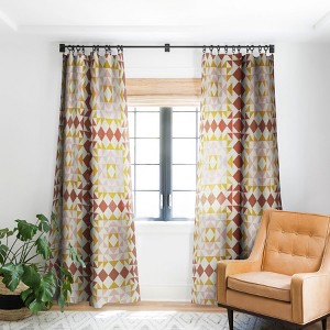 1pc Blackout Window Curtain Panel - Deny Designs - 1 of 4