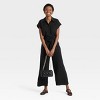 Women's Short Sleeve Jumpsuit - A New Day™ - 3 of 3