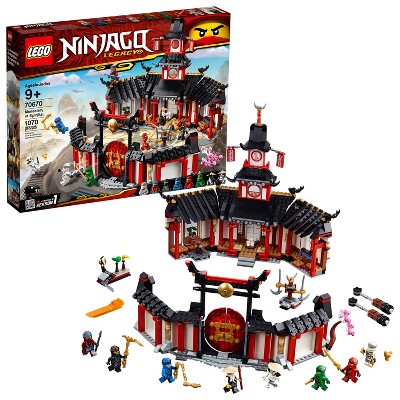 all lego ninjago legacy sets