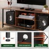 GALAXHERO TV Stand for 65 Inch TVs, 55" Industrial TV Console with Open Shelf, Entertainment Center for Living Room - 2 of 4