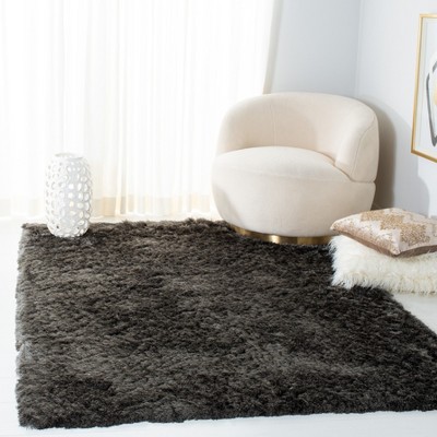 Titanium Tufted Handmade Shag 5' x 7' Area Rug