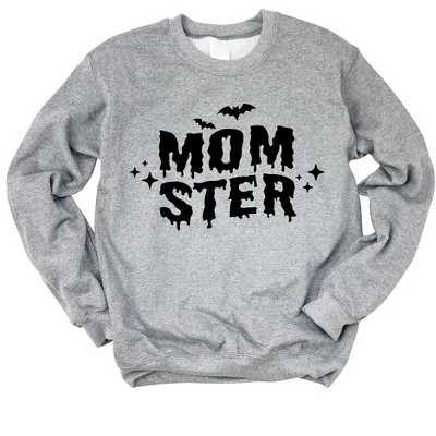 Simply Sage Market Women's Graphic Sweatshirt Momster Bats