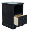 NicBex Wooden File Cabinet with 1 Drawer and Open Shelf Stylish Wooden Top Filing Cabinet Under Desk Storage for Home, Office - 3 of 4