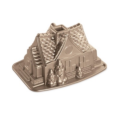 Nordic Ware Gingerbread House Bundt® Pan - Toffee