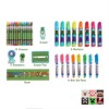 Minecraft Kids Deluxe Activity Set with Carrying Tin, Coloring Sheets, Tattoos, Stickers, & Art Supplies - 2 of 4