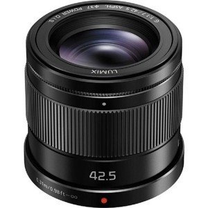 Panasonic LUMIX G 42.5mm f/1.7 Aspherical Power O.I.S. Lens - 1 of 4