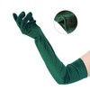 INSPIRE CHIC Women's Velvet Elbow Length Full Finger Gloves - 3 of 4