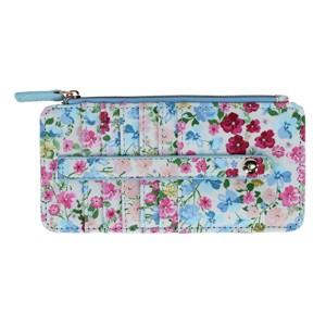 Julia Buxton Women's Vegan Leather Thin Card RFID Organizer Case - 1 of 4