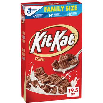 Kit Kat Family Size Cereal - 19.5oz
