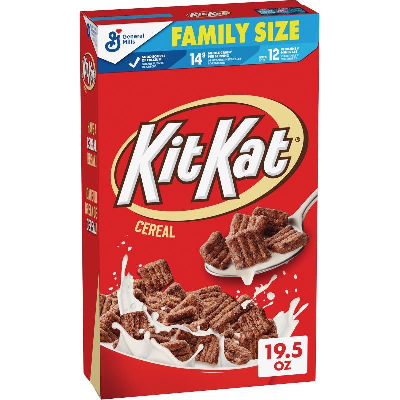 Kit Kat Family Size Cereal - 19.5oz, 1 of 12