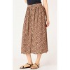 Women's Button Front Midi Skirt - Dex Clothing - 2 of 4