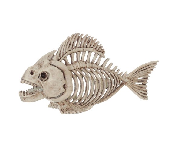 Halloween 5" Skeleton Fish