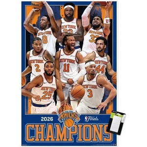 NBA ポスター10枚セット Trends International NBA New York Knicks - 2026 NBA Finals