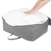 REGALWOVEN Foldable Clothes Storage Bags with Handles for Organizing Bedroom - 4 of 4