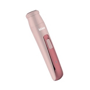 bliss Rechargeable Pocket Shaver Face & Body - Rose Gold - 1 of 4