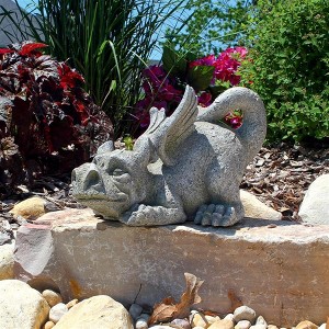 Design Toscano Pounce the Mischievous Gothic Dragon Statue - 1 of 4