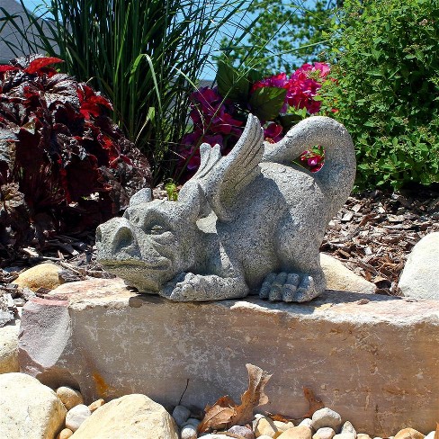 Design Toscano Pounce the Mischievous Gothic Dragon Statue - image 1 of 4