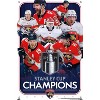 Trends International NHL Florida Panthers - 2024 Stanley Cup Champions Unframed Wall Poster Prints - 4 of 4
