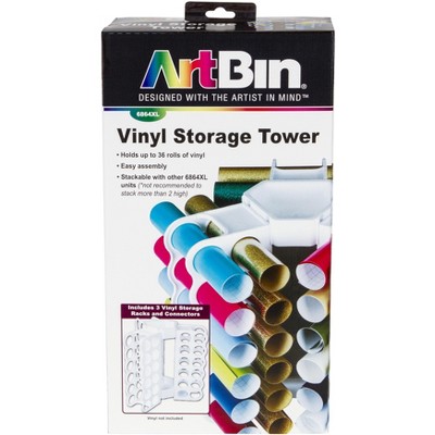 Artbin Vinyl Storage Tower-Holds 36