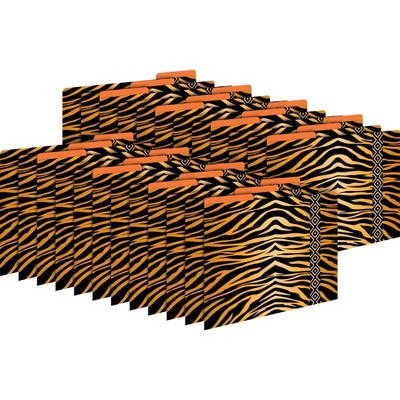 Barker Creek 24pk Tiger Letter Size File Folders