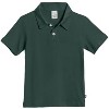 City Threads Boys Soft Cotton Jersey 2-Button Short Sleeve Polo Shirt - USA-Made - 3 of 4