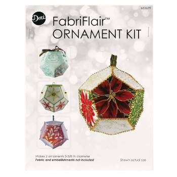 Dritz Ornament Kit Brio Sphere Pattern