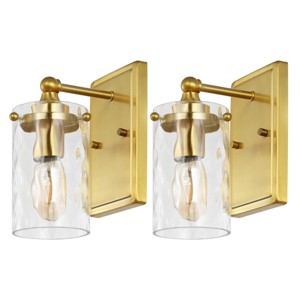 Jobie 7" Wall Sconce (Set of 2) - SCN4128 - Safavieh - 1 of 4