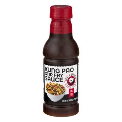 Panda Express Kung Pao Stir Fry Sauce, 18.75 oz Liquid (Pack of 2)