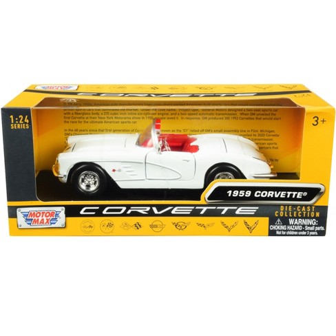 Corvette diecast on sale model cars