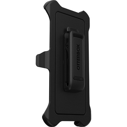 Galaxy S24 Ultra S23 Ultra holster fits with OTTERBOX DEFENDER, Horizontal,  Leather Rotating Belt Clip