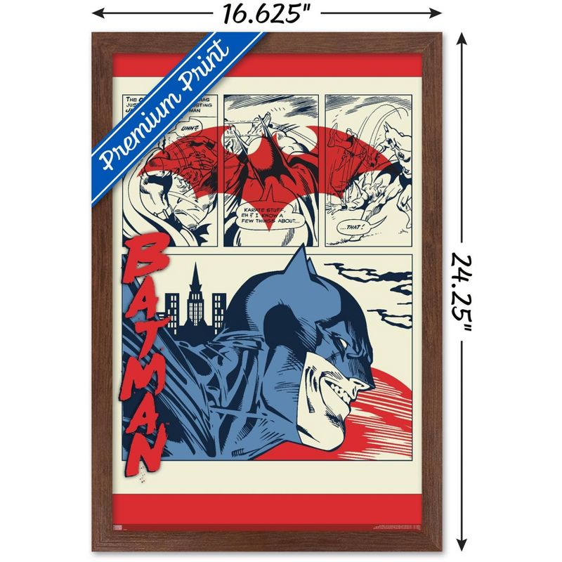 Trends International DC Comics Batman - Comics Framed Wall Poster Prints, 3 of 7