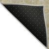 Gold Ivory And Beige Geometric Washable Indoor Outdoor Area Rug - 4 of 4