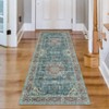 Washable Rugs for Living Room Bedroom Rug Soft Large Area Rug Non Slip Throw Rugs Low Pile Stain Resistant Carpet for Dining Room - 3 of 4