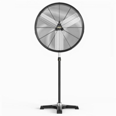 Winado 30-inch 220W 110V Industrial Pedestal Fan