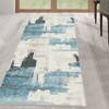 Non-Slip Modern Abstract Area Rugs | Machine Washable Floor Carpets for Home & Office - 3 of 4
