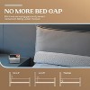 FeelAtHome Headboard Wedge Pillow - Gap Pillow for Sleep Number Bed, Mattress Gap Filler for Comfort - 2 of 4
