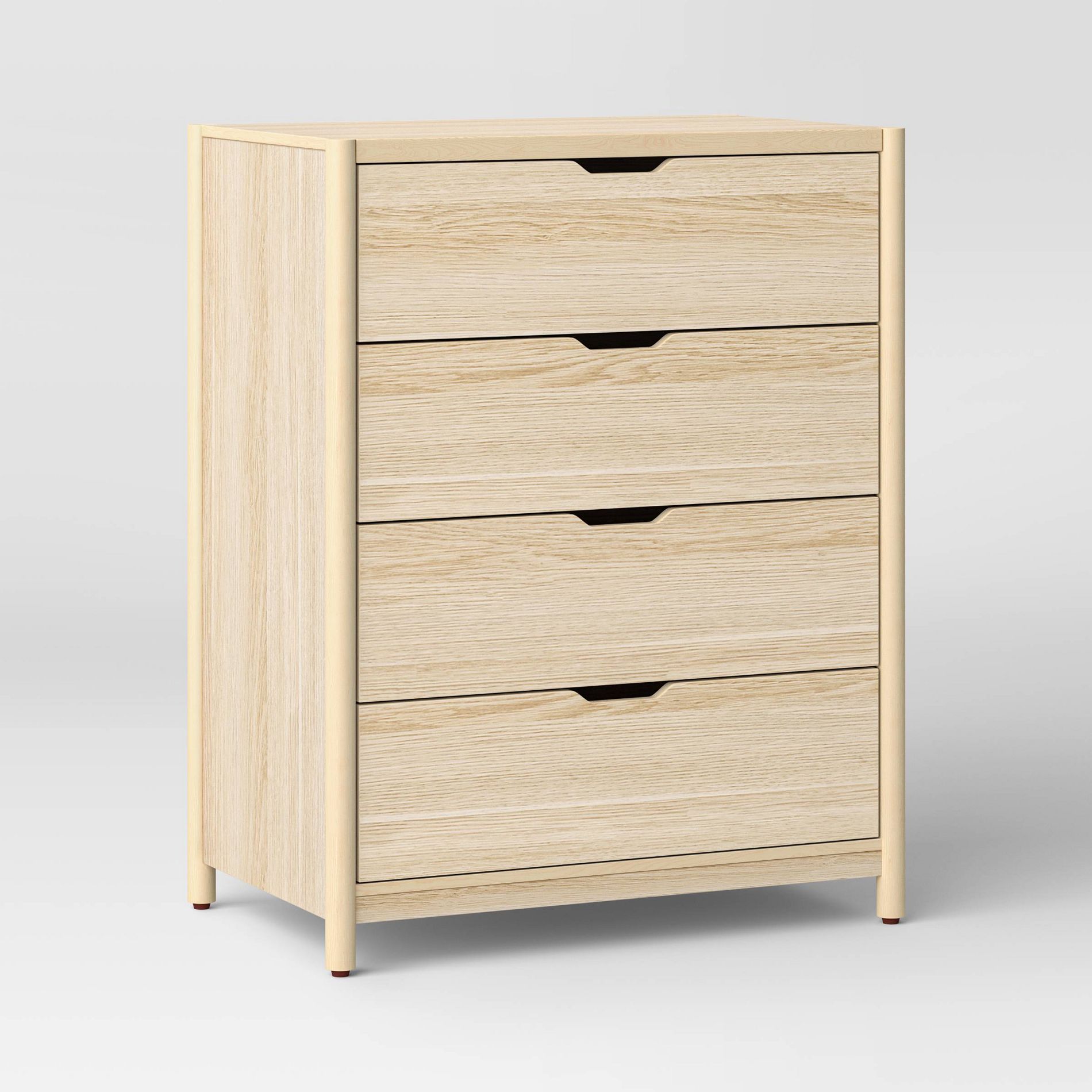 Scandi 4 Drawer Dresser Natural - Room Essentials™